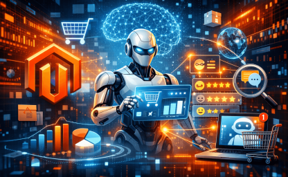 Sztuczna inteligencja w Magento 2 – realne zastosowania AI w e-commerce